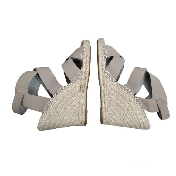Joie Kaelyn Espadrille Strappy Open Toe Wedge Heel Sandal - Picture 4 of 15